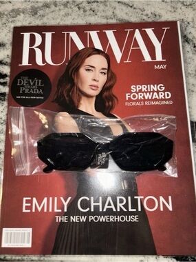 The Devil Wears Prada 2 Movie Runway
Magazine Emily Blunt & Exclusive Sunglasses